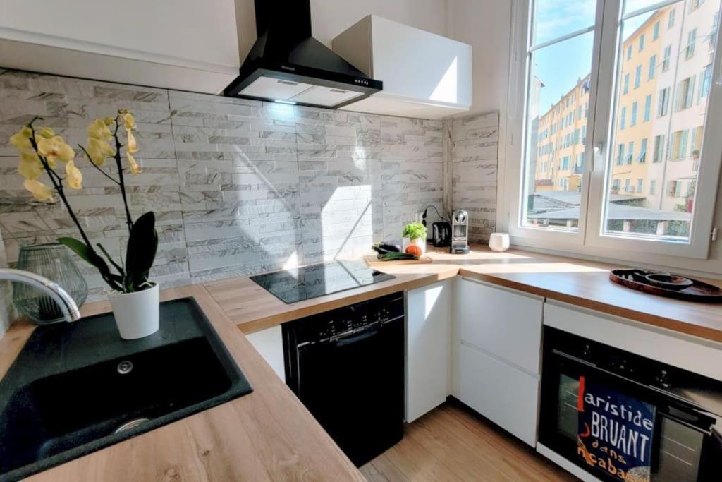 Ze Perfect Place - Confortable 2 Chb - Asc - Port - Garibaldi Appartement Nice