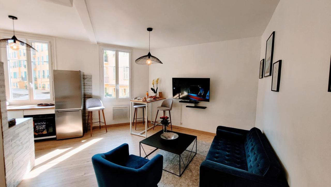 Appartement Ze Perfect Place - Confortable 2 Chb - Asc - Port - Garibaldi Nice