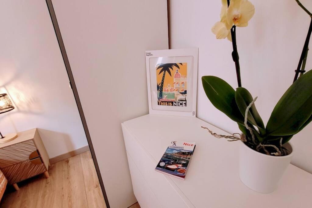 Ze Perfect Place - Confortable 2 Chb - Asc - Port - Garibaldi Appartement Nice